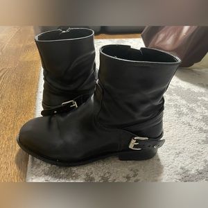 Rag and Bone leather boots